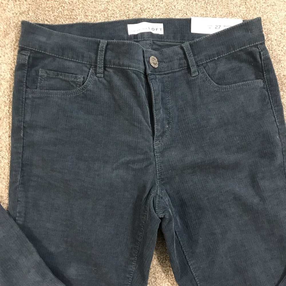 NWT Loft corduroy jeans